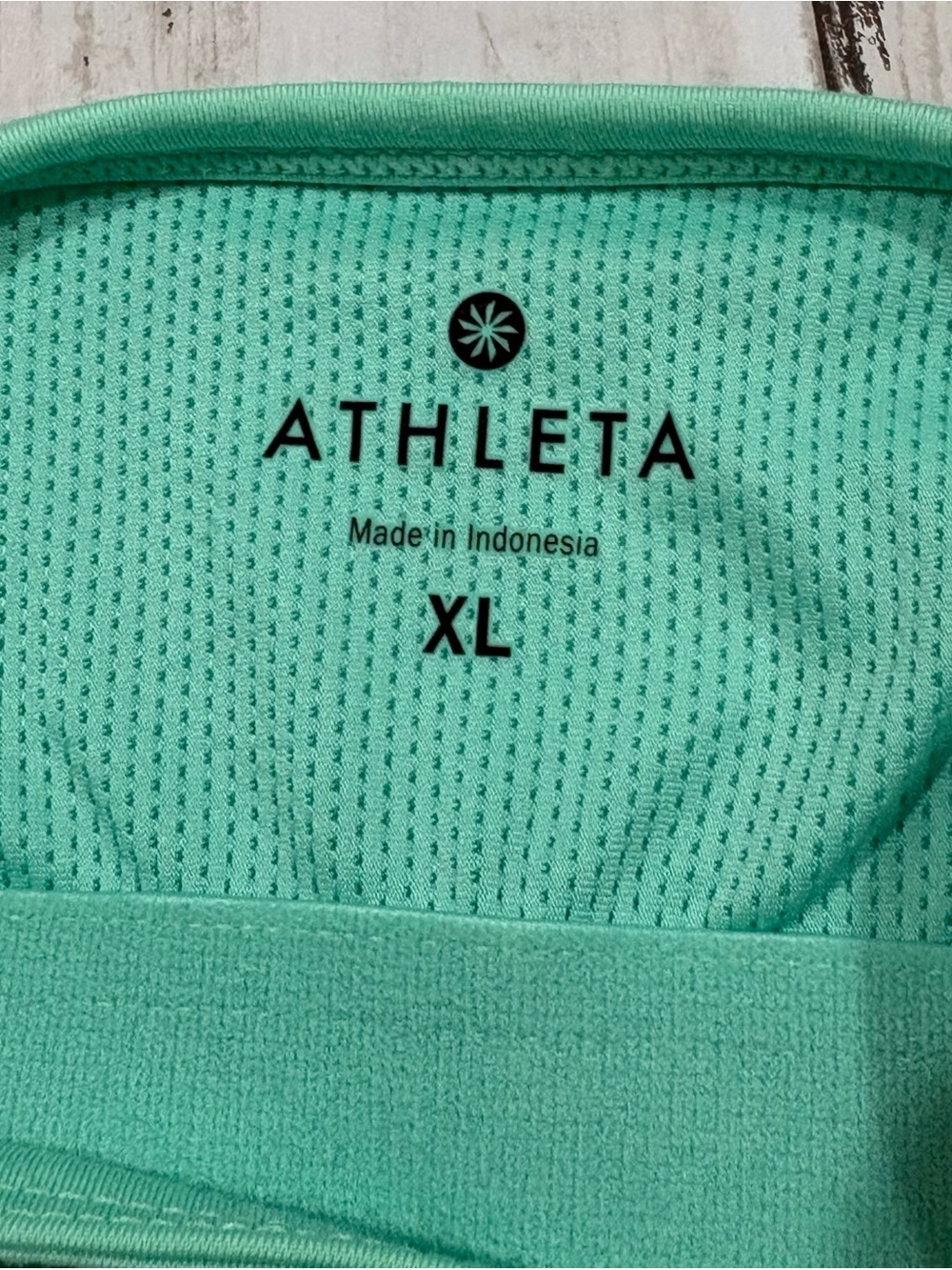 Athleta Cami Strappy Tank Top XL Harmonious Green - Picture 8 of 15